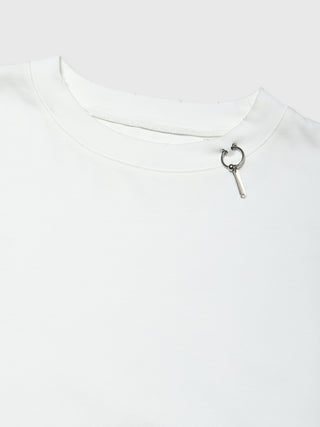BACK LOGO PIGMENT T-SHIRT