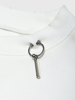 BACK LOGO PIGMENT T-SHIRT