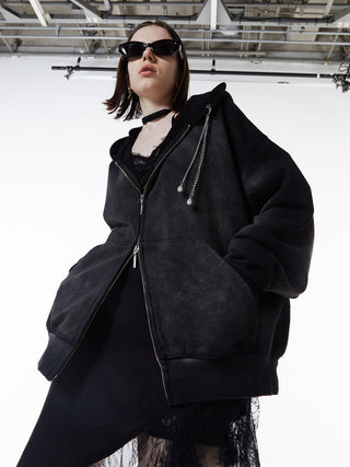 OVER BIO HOODIE