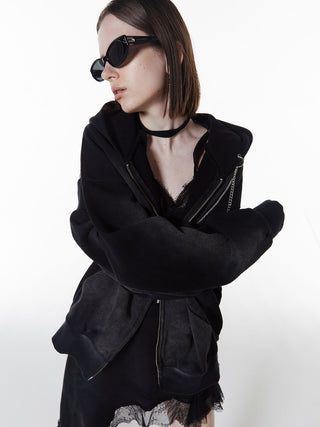 OVER BIO HOODIE