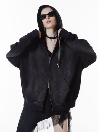 OVER BIO HOODIE