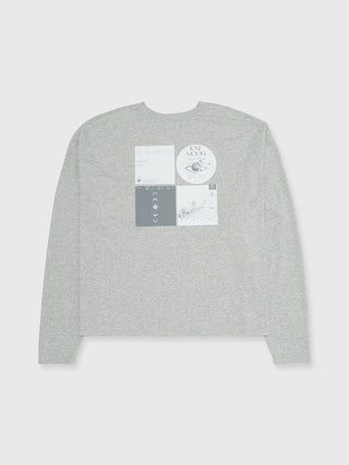 OVER PRINT LONG TSHIRT