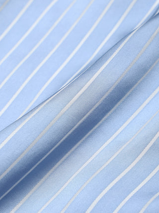 JOSEMOON SATIN STRIPE SHORT PANTS