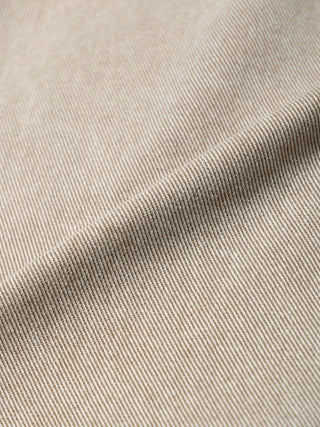 ZIP DAMAGE DENIM