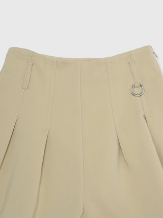 TRIPLE CLOTH SHORT PANTS