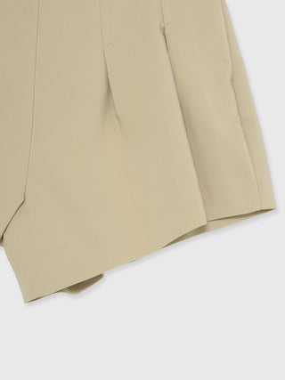 TRIPLE CLOTH SHORT PANTS