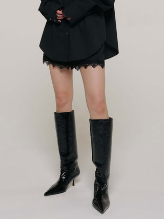LACE HEM INNER PANTS