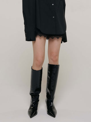 LACE HEM INNER PANTS