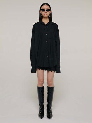 LACE HEM INNER PANTS