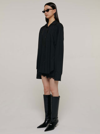 LACE HEM INNER PANTS