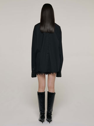 LACE HEM INNER PANTS