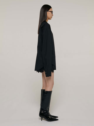 LACE HEM INNER PANTS