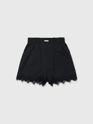 LACE HEM INNER PANTS