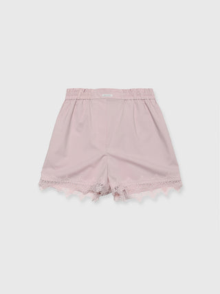 LACE HEM INNER PANTS