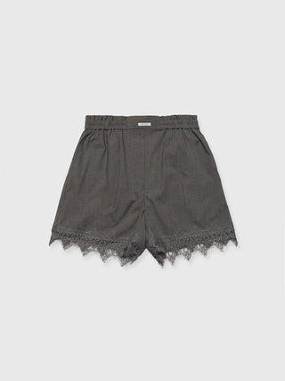 LACE HEM INNER PANTS