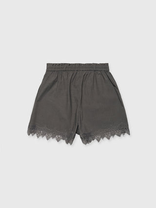 LACE HEM INNER PANTS