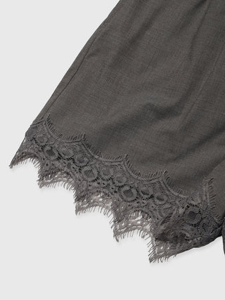 LACE HEM INNER PANTS