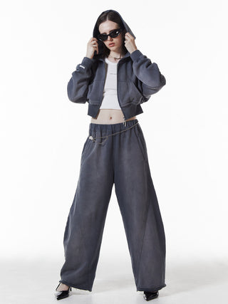BIO WASH SWEAT PANTS