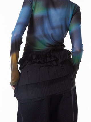 FRILL COVER SKIRT