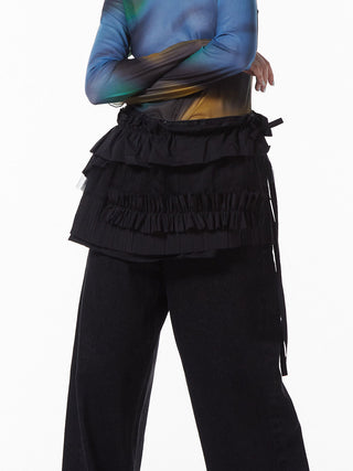 FRILL COVER SKIRT