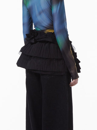 FRILL COVER SKIRT