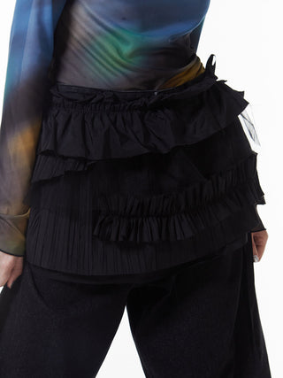 FRILL COVER SKIRT