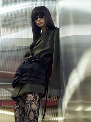 FRILL COVER SKIRT