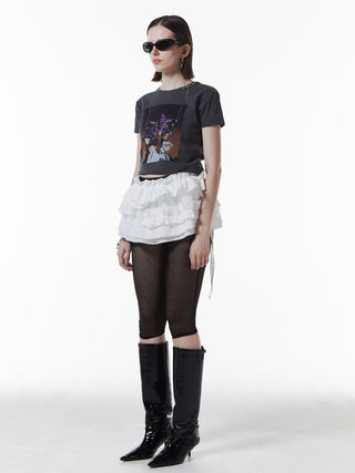 FRILL COVER SKIRT