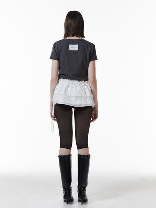 FRILL COVER SKIRT