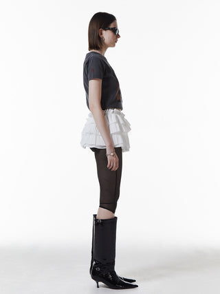 FRILL COVER SKIRT