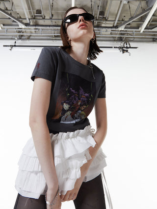 FRILL COVER SKIRT