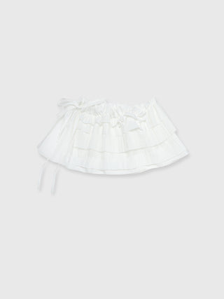 FRILL COVER SKIRT
