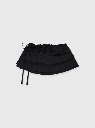 FRILL COVER SKIRT