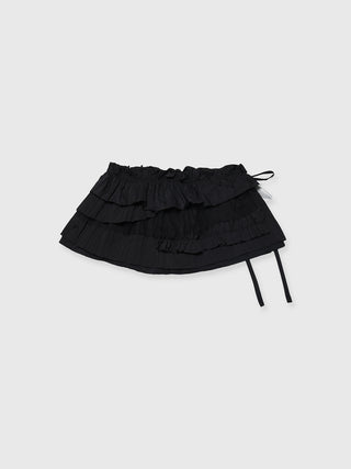 FRILL COVER SKIRT