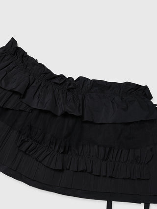 FRILL COVER SKIRT