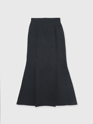 TACK WOOL SKIRT