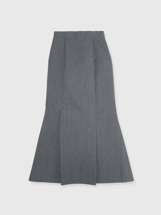 TACK WOOL SKIRT