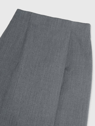 TACK WOOL SKIRT