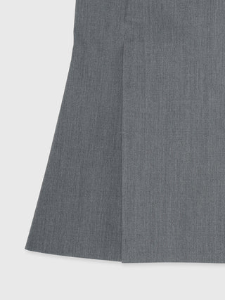 TACK WOOL SKIRT