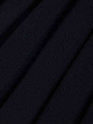 JOSEMOON JERSEY PLEATED SKIRT