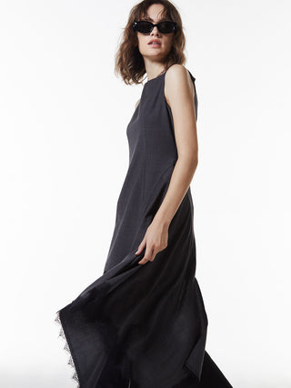 ASYMMETRY MINI DRESS