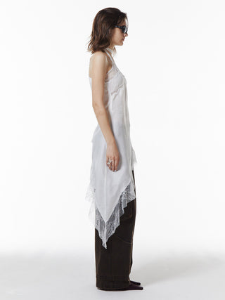 ASYMMETRY LACE DRESS