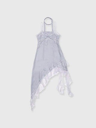 ASYMMETRY LACE DRESS