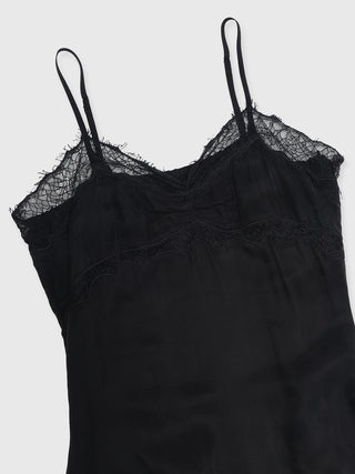 ASYMMETRY LACE DRESS