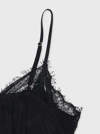 ASYMMETRY LACE DRESS