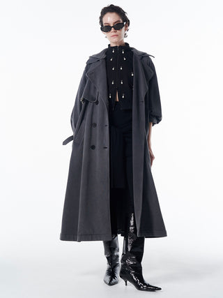 HOODIE URALE TREMCH COAT