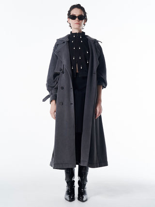 HOODIE URALE TREMCH COAT