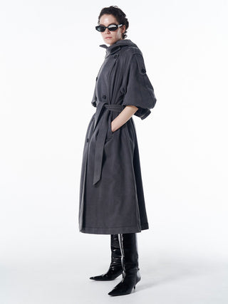 HOODIE URALE TREMCH COAT