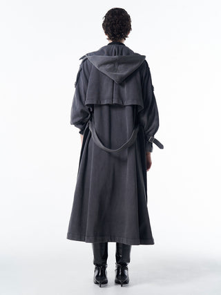 HOODIE URALE TREMCH COAT