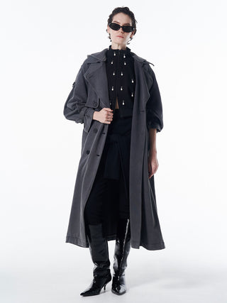 HOODIE URALE TREMCH COAT